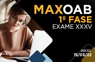 MAX OAB 1ª FASE - Exame XXXV - CURSO COMPLETO 